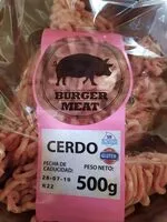Mängden socker i Preparado de carne picada de cerdo