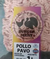 Preparado de carne picada pollo y pavo