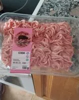 Mängden socker i Burger meat de cerdo
