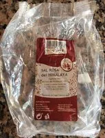 Mängden socker i Sal rosa del Himalaya