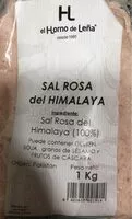 Mängden socker i Sal rosa del HMALAYA