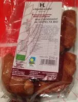 Mängden socker i Minicroissant de espelta bio