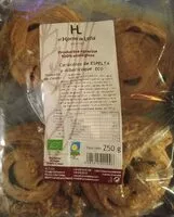 Mängden socker i Caracolas de espelta y albaricoque