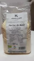Mängden socker i Harina de maiz