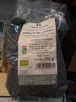 Mängden socker i Semillas de amapola