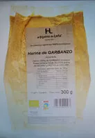 Mängden socker i Harina de garbanzo