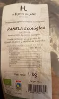 Mängden socker i Panela ecológica