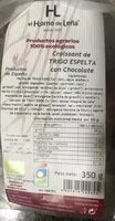 Mängden socker i Croissant trigo espelta con chocolate