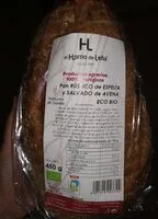 Mängden socker i Pan rústico de espelta y avena