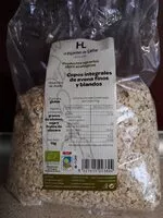 Mängden socker i Copos integrales de avena finos y blandos