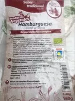 Mängden socker i Hamburguesa cinco verduras