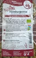 Mängden socker i Hamburguesa de algas y espinacas