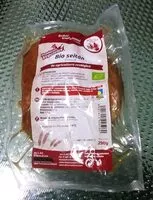 Mängden socker i Bio seitán fresco