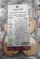 Mängden socker i María de trigo espelta con chocolate