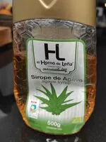 Mängden socker i Sirope de agave