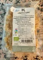 Mängden socker i Jenjibre azucarado en dados