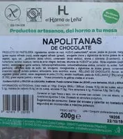Mängden socker i Napolitanas de chocolate Sin Gluten