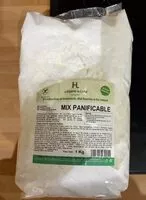 Mängden socker i Mix Panificable