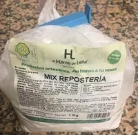 Mängden socker i Mix reposteria