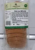 Mängden socker i Pan de molde sin gluten