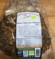 Mängden socker i Hogaza tierna multisemillas eco