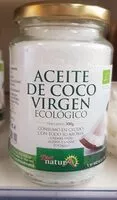 Mängden socker i Aceite de coco