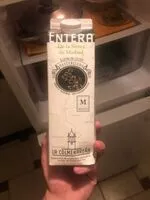 Mängden socker i Leche entera La Colmenareña