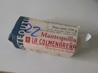 Mängden socker i Mantequilla