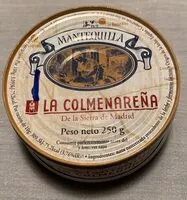 Mängden socker i Mantequilla