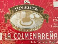 Mängden socker i Flan de queso