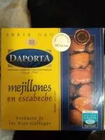 Mängden socker i Mejillones escabeche