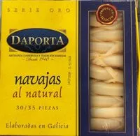 Mängden socker i Navajas al natural