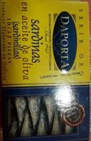 Mängden socker i Sardinas en aceite de oliva