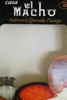 Mängden socker i Quesada pasiega