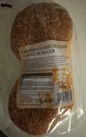 Mängden socker i Pan para hamburguesas