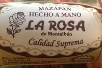 Mängden socker i Mazapan sopa de almendra