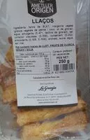 Mängden socker i Llaços