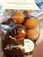 Mängden socker i Mini magdalenas de arándanos con yogur