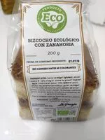 Mängden socker i Bizcocho ecológico de zanahoria