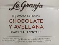 Mängden socker i Bizcocho avellanas y chocolate