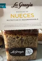 Mängden socker i Bizcocho de nueces