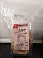 Mängden socker i Pan de molde integral