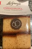 Mängden socker i bizcocho tradicional