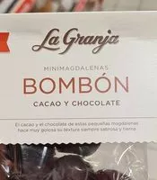 Mängden socker i Minimagdalenas bombón cacao y chocolate