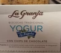 Mängden socker i Bizcocho tradicional Yogur con chips de chocolate