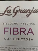 Mängden socker i BIZCOCHO INTEGRAL CON FIBRA