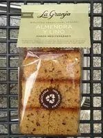 Mängden socker i Bizcocho tradicional vegano Almendra y Lino