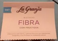 Mängden socker i Bizcocho fibra con fructosa