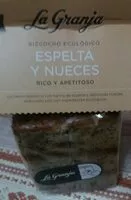 Mängden socker i Bizcocho ecologico espelta y nueces