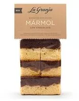 Mängden socker i Bizcocho mármol ecológico con chocolate